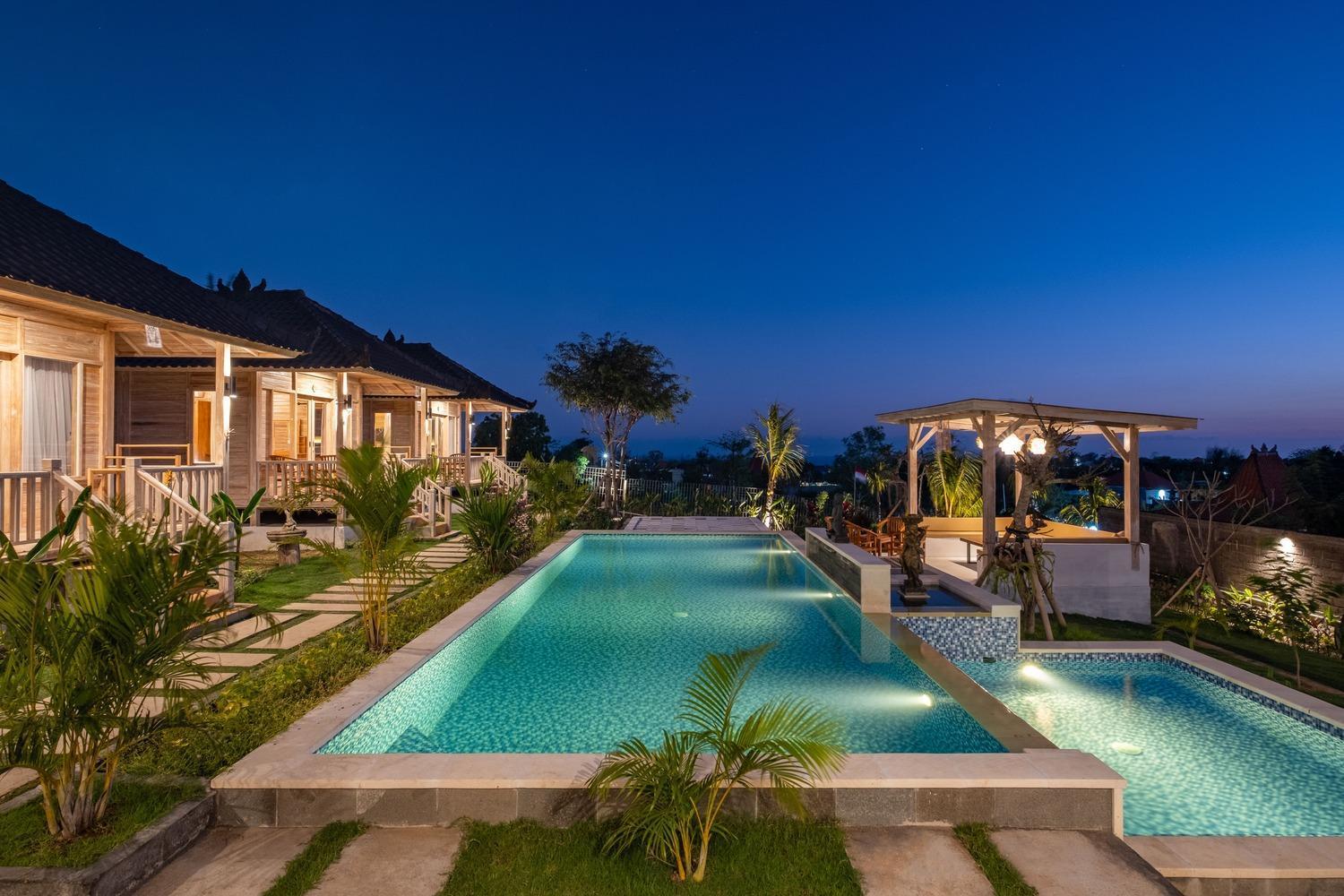 Cove D Ancak Villa And Bungalow Ungasan Exterior foto