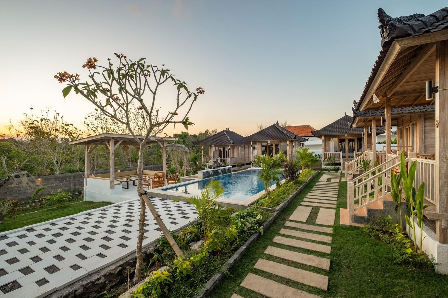 Cove D Ancak Villa And Bungalow Ungasan Exterior foto